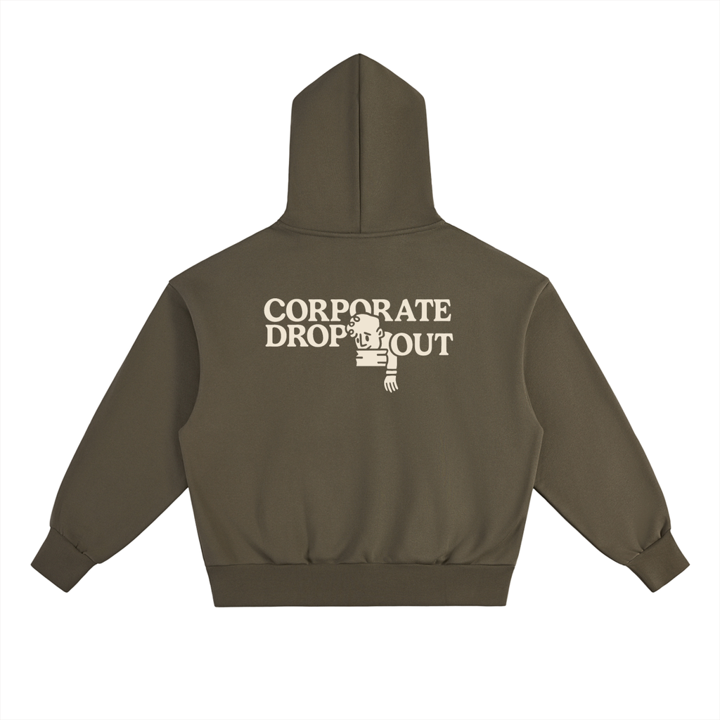 Essential Heavyweight Fleece Hoodie