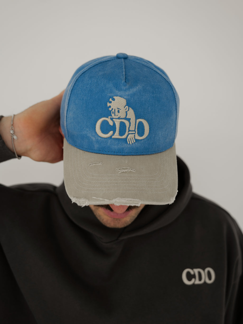 CDO Washed Cotton 5 Panel Cap
