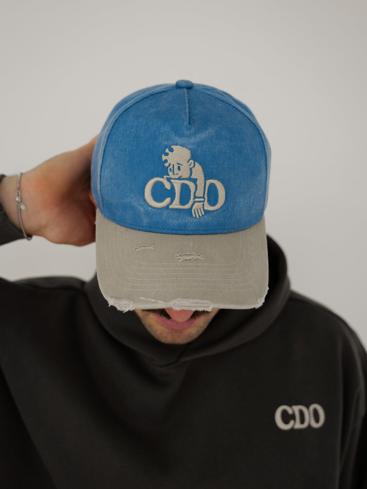CDO Washed Cotton 5 Panel Cap