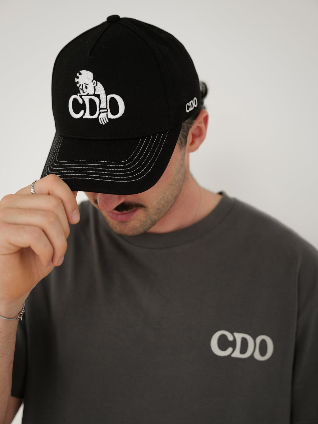 CDO Cotton 5 Panel Cap