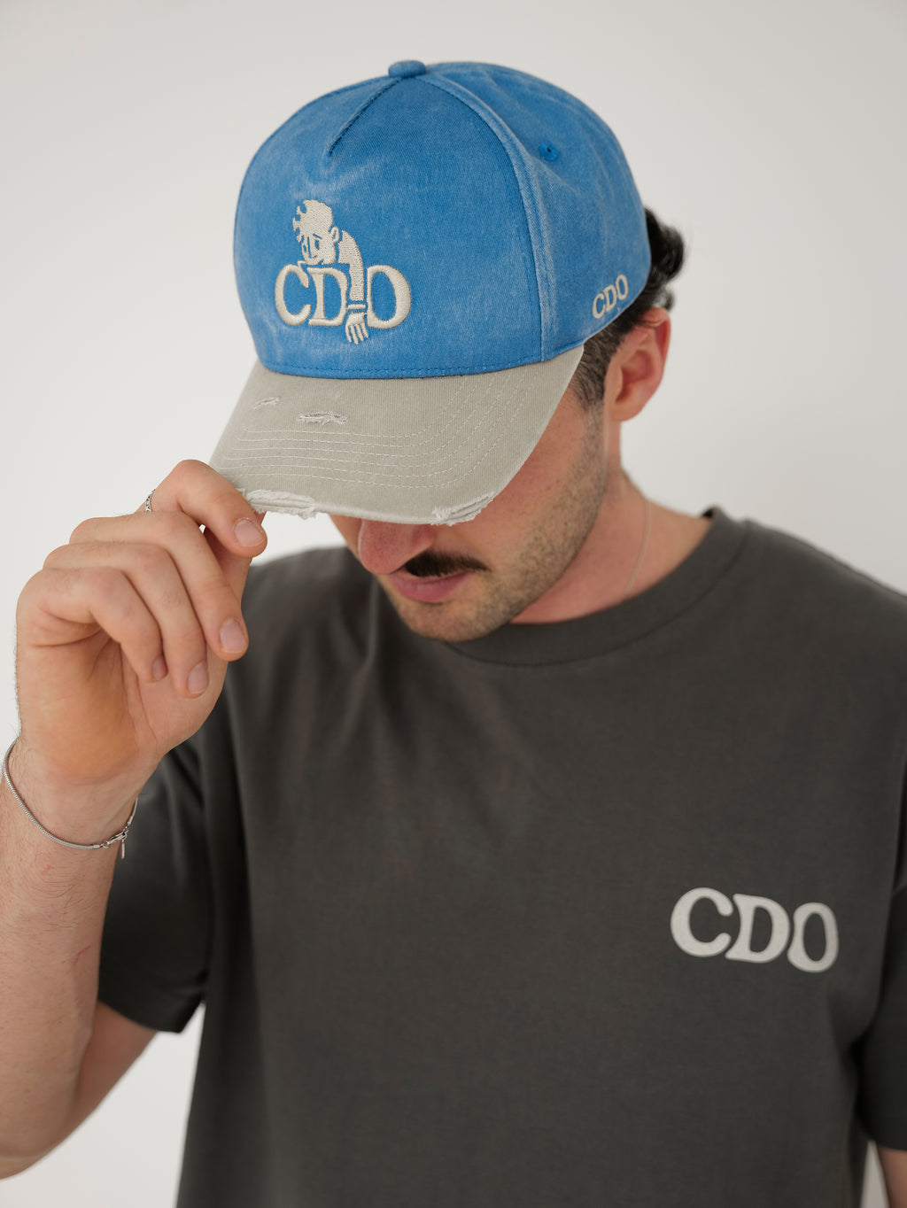 CDO Washed Cotton 5 Panel Cap