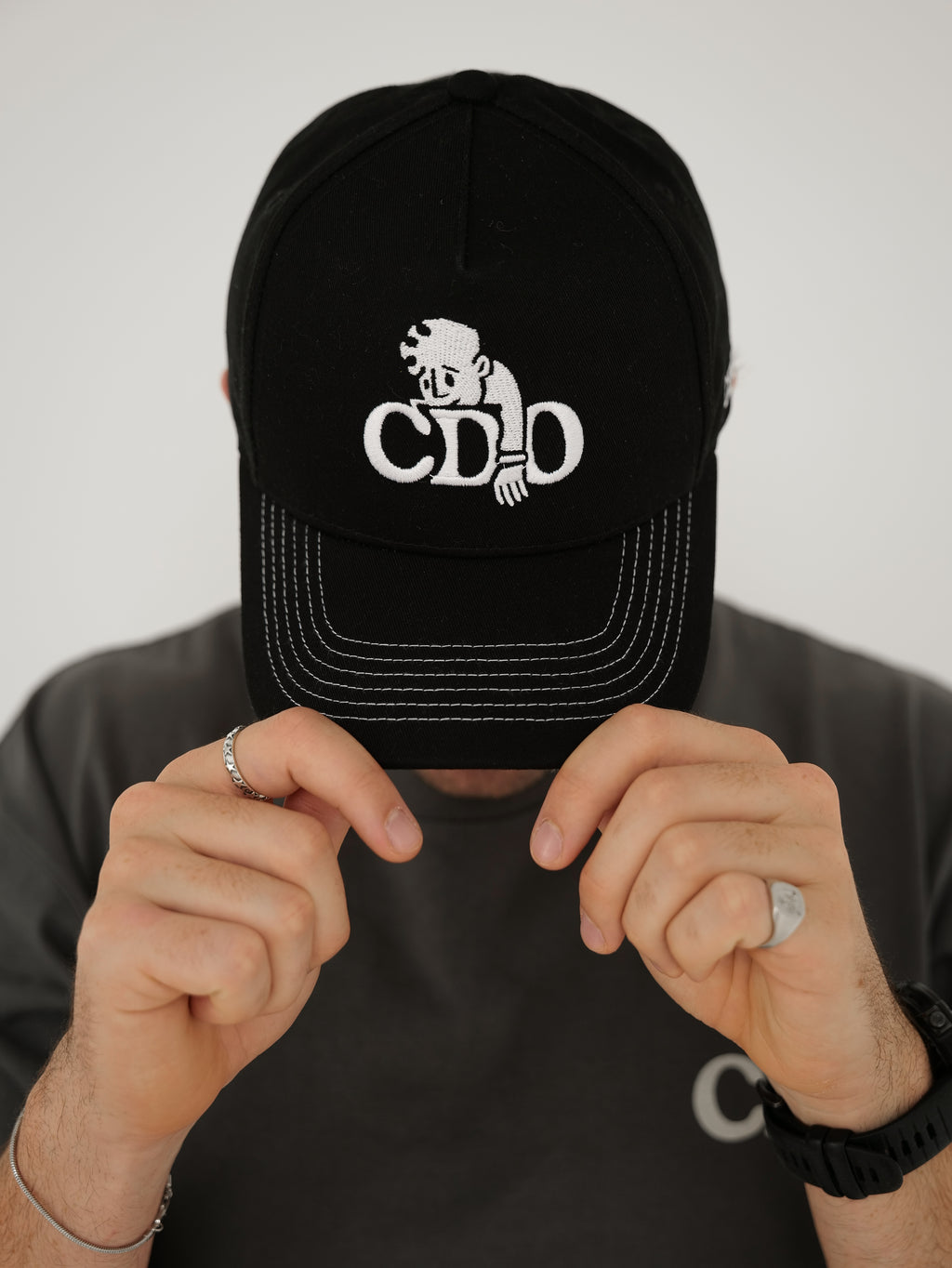CDO Cotton 5 Panel Cap
