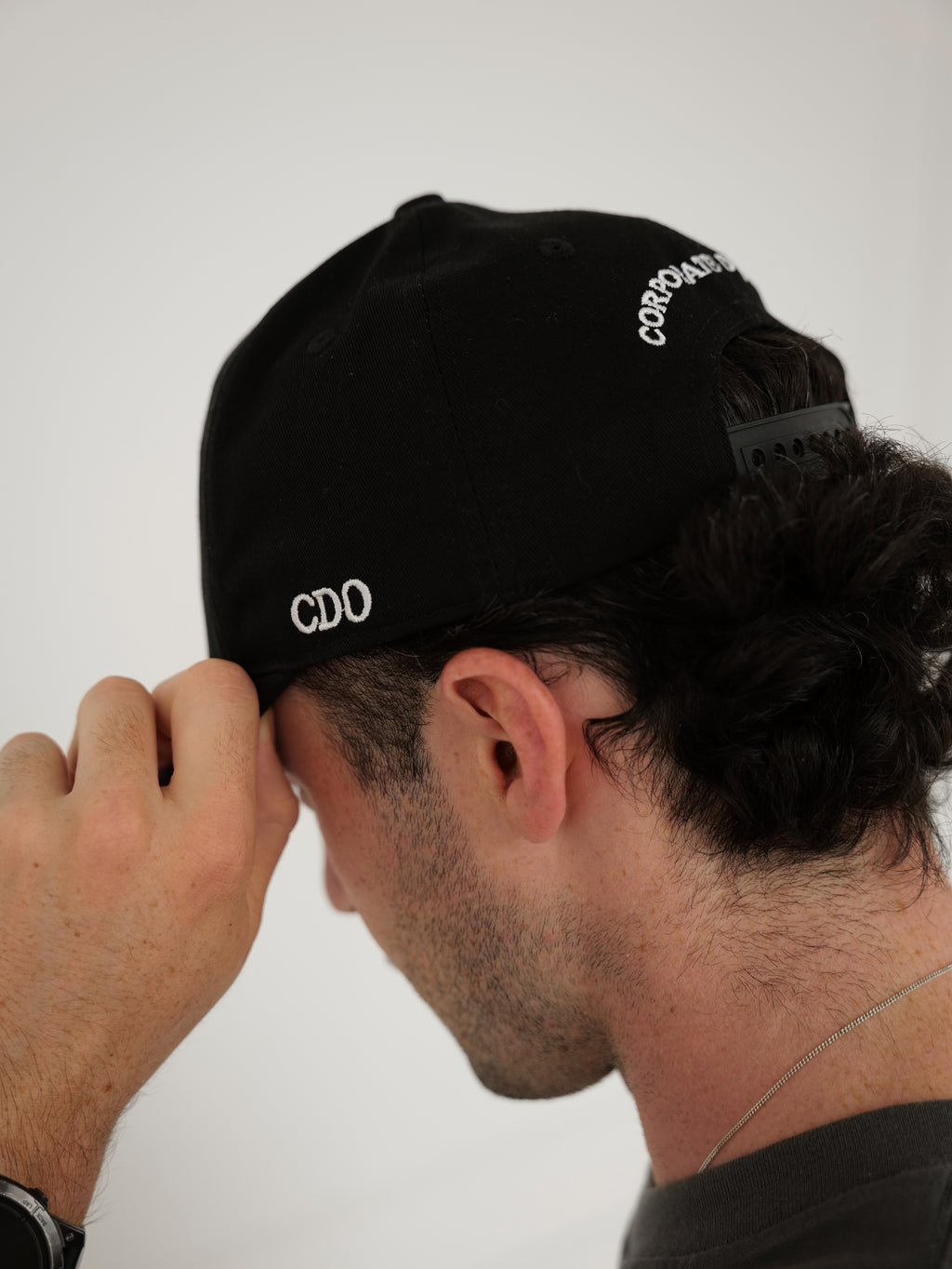 CDO Cotton 5 Panel Cap