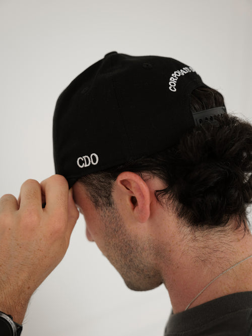 CDO Cotton 5 Panel Cap