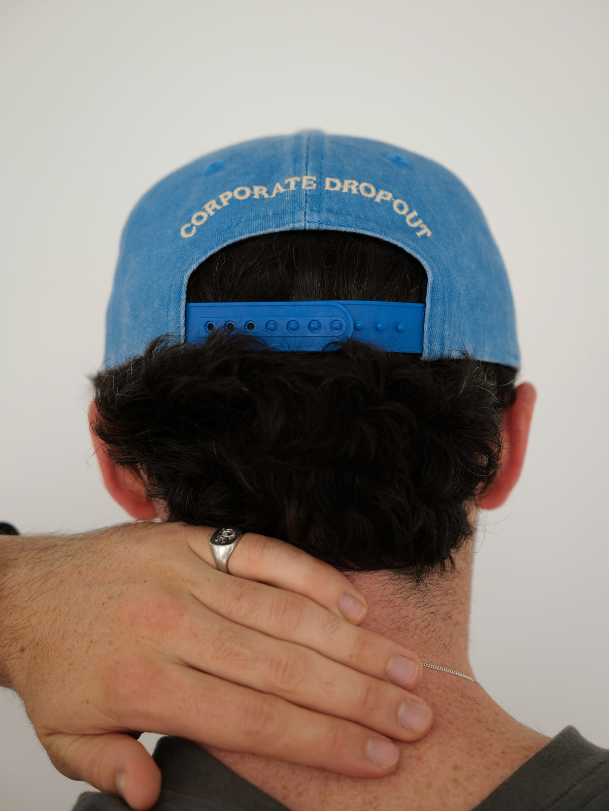 CDO Washed Cotton 5 Panel Cap
