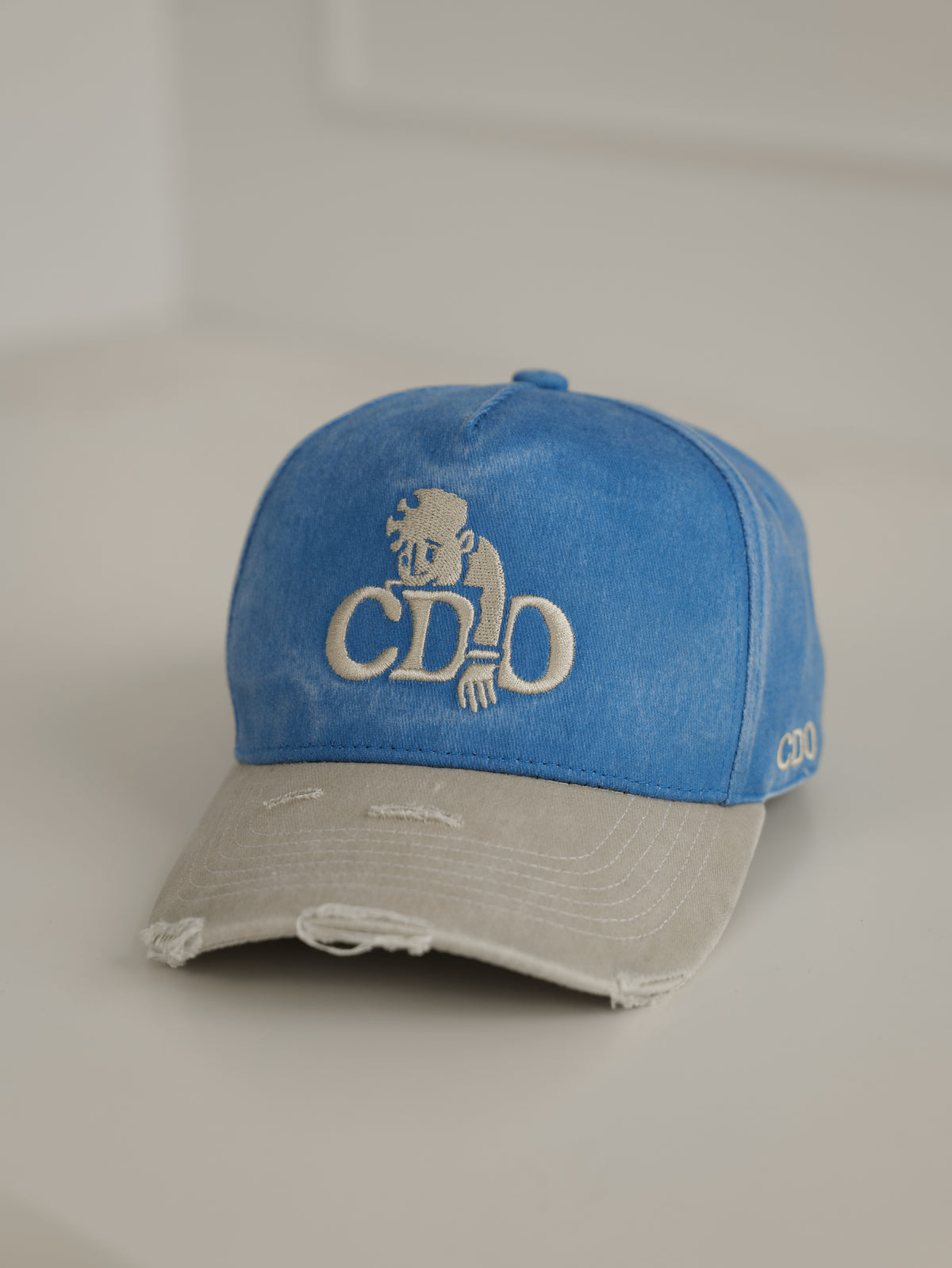 CDO Washed Cotton 5 Panel Cap