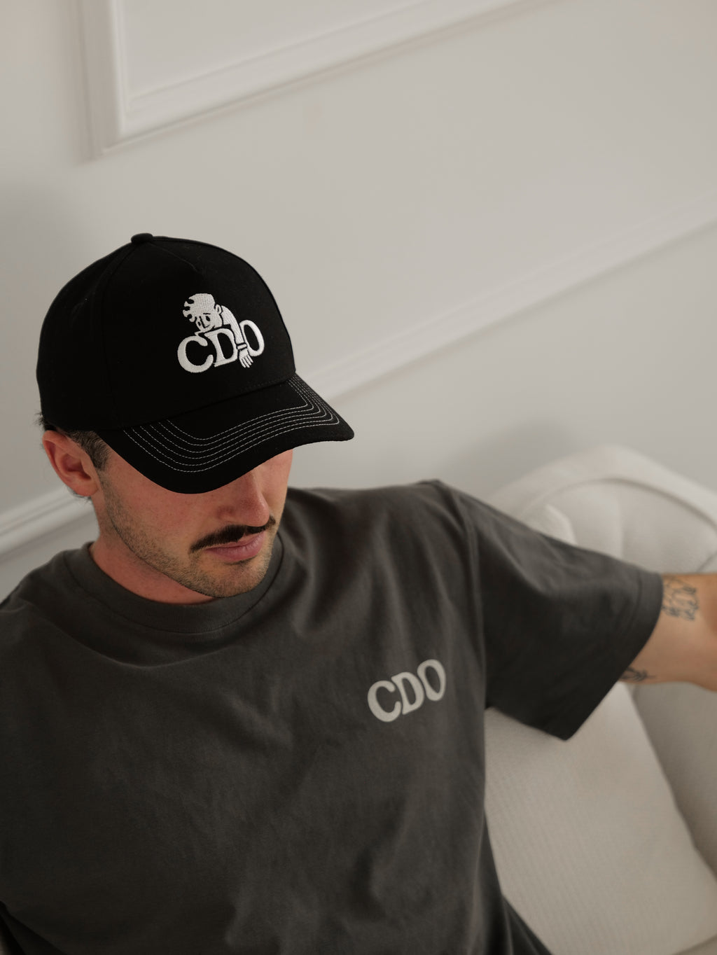 CDO Cotton 5 Panel Cap
