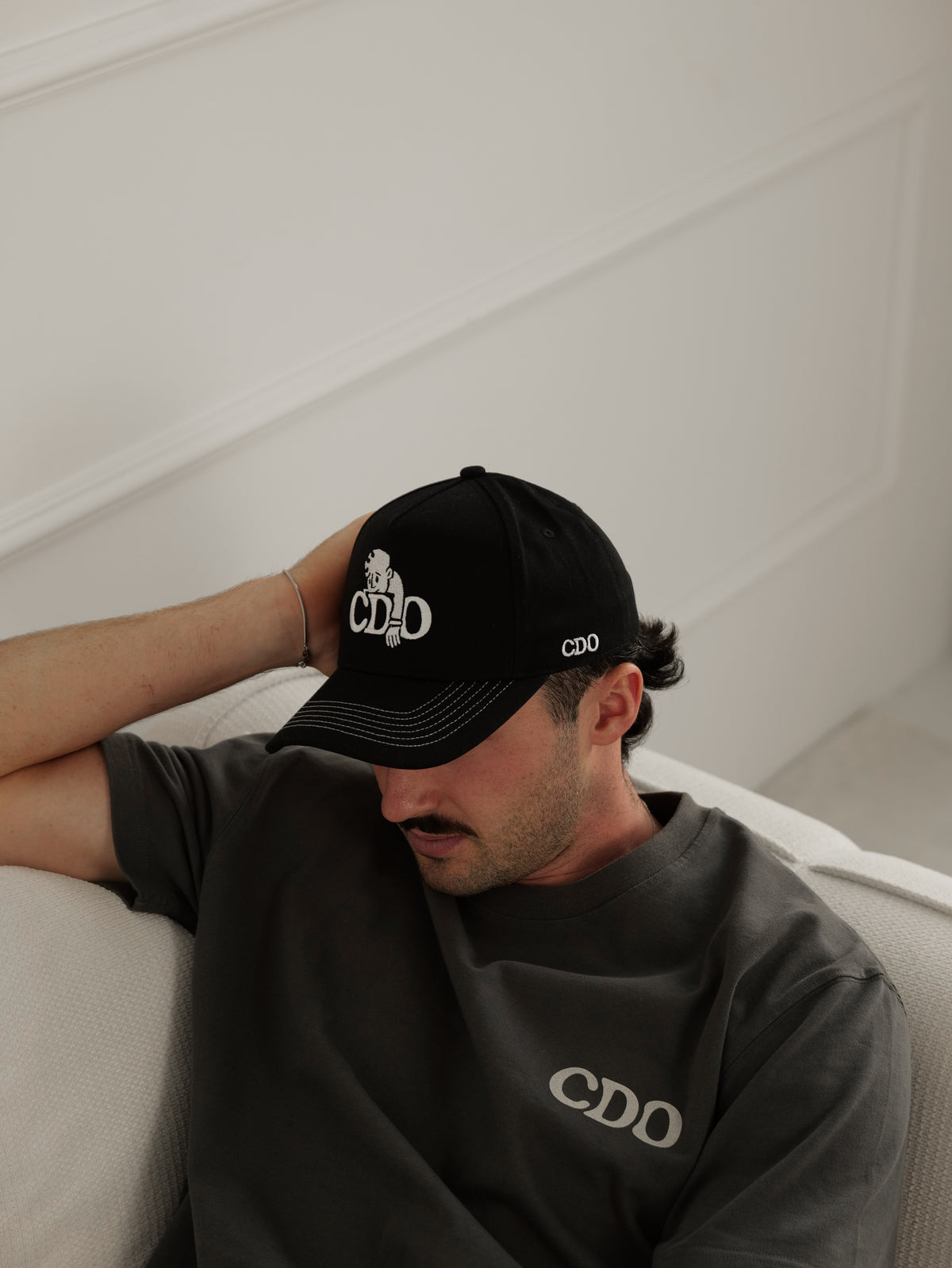 CDO Cotton 5 Panel Cap